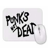 Punks Not Dead Mouse Pad
