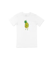 Ananas Girl Beyaz Tişört