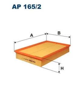 FILTRON AP1652 Hava Filtresi 9454647