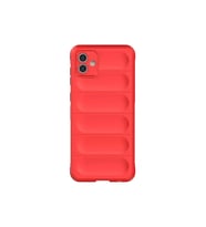 Galaxy A06 Kılıf Optimum Silikon - Kırmızı
