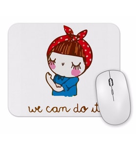 We Can Do İt Mouse Pad