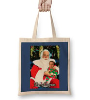 Merry Cagemas Santa Knee Nicolas Cage Christmas Bez Çanta Uzun Saplı