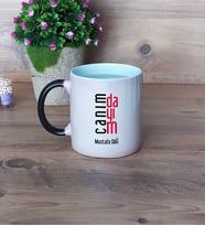 Dayıya Hediye Kupa Bardak Sihirli Dayıya Doğum Günü Hediyesi