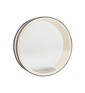 Temel Ahşap Okyanus Davulu Metal Bilyeli 15.5 cm