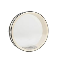 Temel Ahşap Okyanus Davulu Metal Bilyeli 15.5 cm