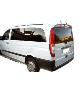Mercedes Vito Uyumlu W639 Spoiler Bagaj Yüksek Fiber 2004-2014