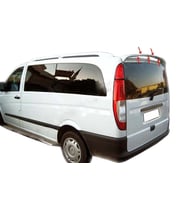 Mercedes Vito Uyumlu W639 Spoiler Bagaj Yüksek Fiber 2004-2014