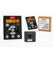 Danfoss 132B0101 VLT LCP 12 Potansiyometreli Lokal Kontrol Paneli
