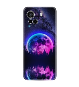 Casper Via F30 Kılıf Silikon Desen Özel Seri Star Planet 1652