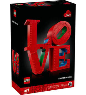 LEGO Art 31214 LOVE