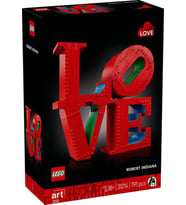 LEGO Art 31214 LOVE