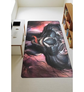 Modern Dijital Baskı Kaymaz Taban Çocuk ve Genç Odası Halısı H0577