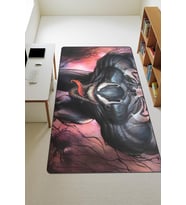 Modern Dijital Baskı Kaymaz Taban Çocuk ve Genç Odası Halısı H0577