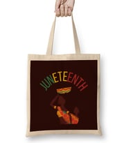 juneteenth juneteenth juneteenth 1865 Bez Çanta Uzun Saplı