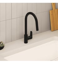 Artema Shift Pull-Out Eviye Bataryası, Mat Siyah