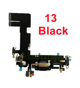 Tkgz İPhone 13 FULL Şarj Soketi (SİYAH)