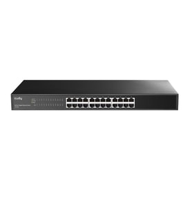 CUDY GS1024 24 Port Gigabit Yönetilemez Rack mount Metal Kasa Switch