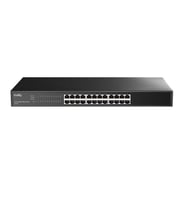 CUDY GS1024 24 Port Gigabit Yönetilemez Rack mount Metal Kasa Switch