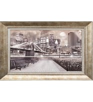 GÜMÜŞ ÇERÇEVELİ TABLO N1167