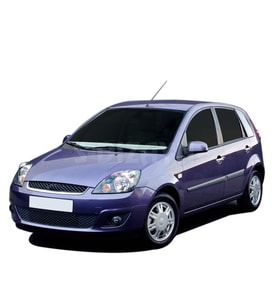 Ford Fiesta Krom Kapı Kolu 4 Kapı 2002-2009
