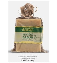 AKİKSİR Eşek Sütlü Sabun 2x110gr