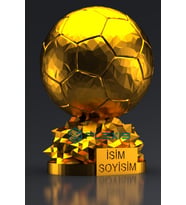 FLEXIS WE MAKE IT POSSIBLE FOR YOU 20 CM ŞAMPİYONLAR LİGİ KUPASI VE SÜPER KUPA