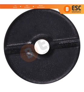 Opel Astra G Corsa C için 10 Adet Far Tutucu Klipsi Siyah 1274977