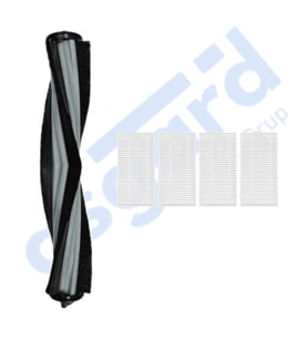 VİOMİ V5 – V5 PRO – ALPHA 2 PRO Uyumlu 1 Ana Fırça 4 Filtre PKT-iasgf0001013