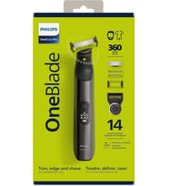 Philips Oneblade Pro 360, Li-Ion, 14-Length Settings, Qp6551/15