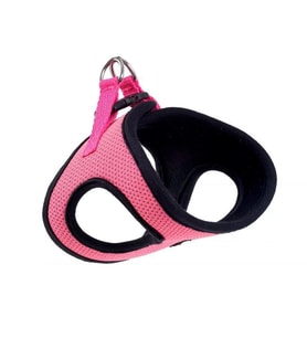 Actirex Dokuma Kumaş Neon Köpek Göğüs Tasması Pink XXS Boyun24-28cm / Göğüs28-32cm Köpeklere