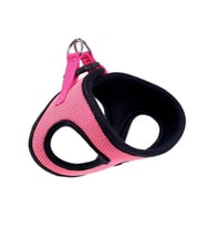 Actirex Dokuma Kumaş Neon Köpek Göğüs Tasması Pink XXS Boyun24-28cm / Göğüs28-32cm Köpeklere