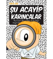 ŞU ACAYİP KARINCALAR - UĞURBÖCEĞİ YAYINLARI (Karışık)