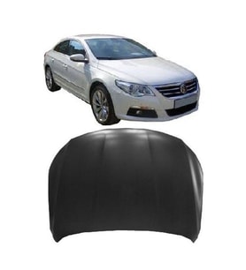 Volkswagen Passat CC 2009- Motor Kaputu (3C8823031A)