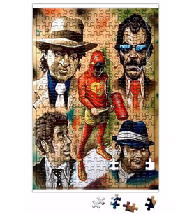 Chapolin Puzzle 240 Parça Yapboz