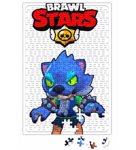 Werewolf Leon Brawl Stars Tasse Puzzle 240 Parça Yapboz