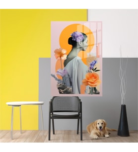 Miyrem-PopArt Design Cam Tablo-Model: 1162
