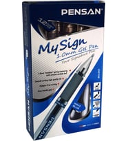 My Sıgn Jel Roller Kalem Mavi 1Mm 12'li - PE06030RKMA