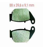 Honda Arka Fren Disk Balatası Fa629 Msx 125 Uyumlu