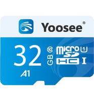Uninet 32GB Micro Sd Kart Yoosee Kameralar Için Özel 7/24 Kayıt