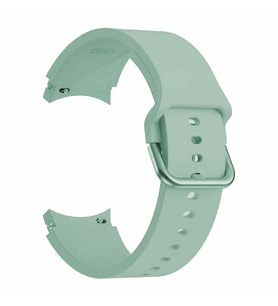 Microsonic Samsung Galaxy Watch 5 44mm Kordon Solid Silicone Band Açık Yeşil