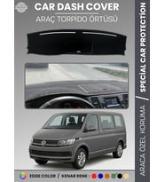 VOLKSWAGEN TRANSPORTER T6 KAPAKLI MODEL (2015-2020) Torpido Örtüsü Ön Göğüs Koruma Torpido Koruma