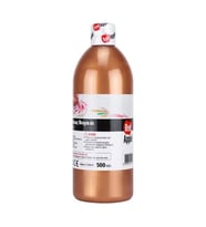 Red Apple Yaldız Kumaş Boyası 500 ml. METALİK BAKIR 
