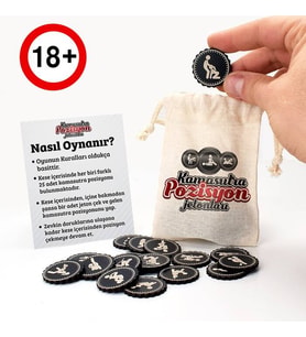 Pozisyon Jetonları - 25 Farklı Pozisyonu