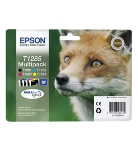Tonersepeti Epson T1285-C13T12854020 Orjinal Avantaj Paket