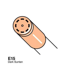 Copic Ciao Marker Kalem E15 Dark Suntan 22 075 234