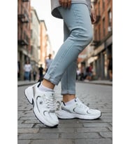 Lumberjack POL WMN 6FX 102065485 Kadın Spor Ayakkabı Beyaz Laci 36-40