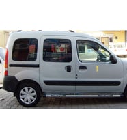Renault Kangoo Krom Cam Çıtası 2 prç. 1997-2007 Arası P. Çelik