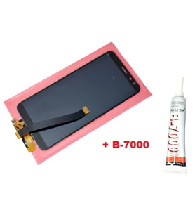 Tkgz Mate 10 Lite Uyumlu Lcd Ekran Dokunmatik B-7000 SİYAH