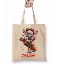 League Of Legends Trıstana Bez Çanta Uzun Saplı