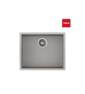 Teka Square 50.40 Tg Stone Grey Granit Eviye